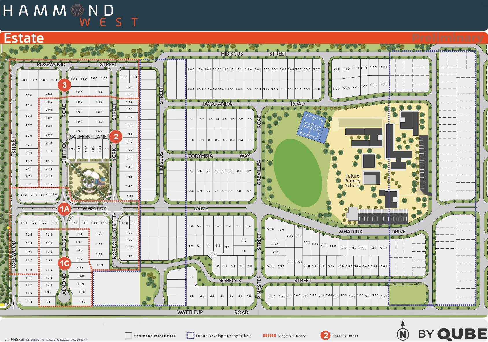 [Land for Sale] Hammond West Estate, Hammond Park OpenLot